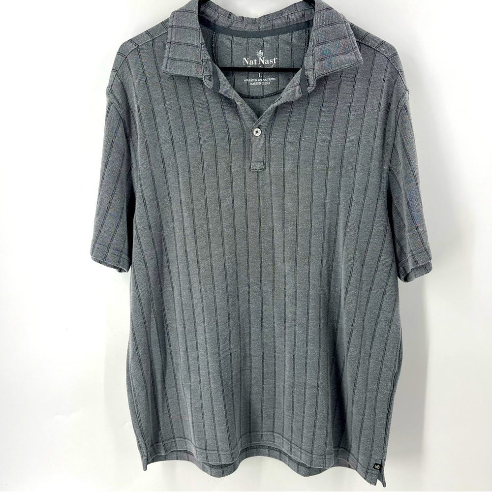 Nat Nast ShortSleeve Polo‎ Shirt
